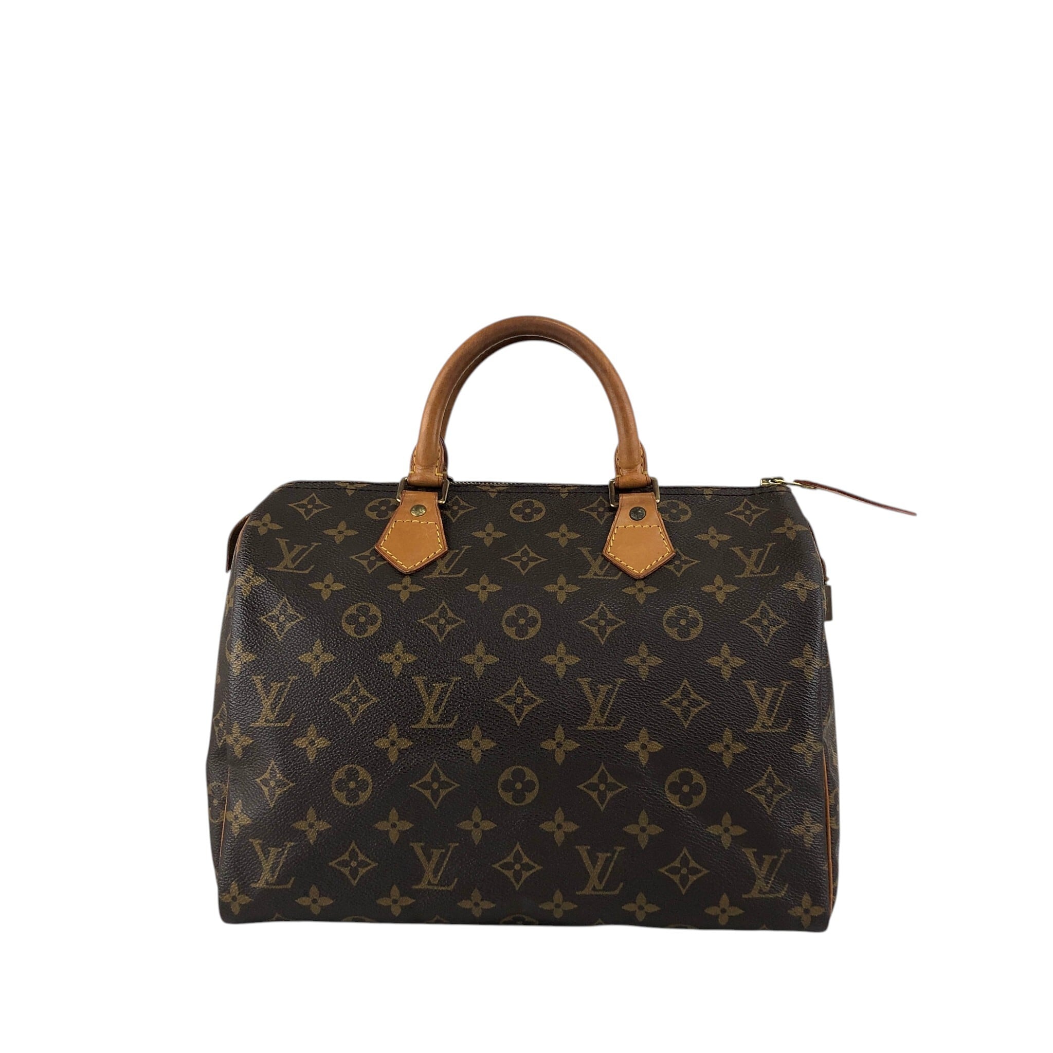 LOUIS VUITTON ルイヴィトン スピーディ30 モノグラム ハンドバッグ