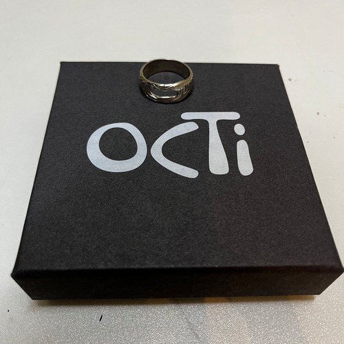 Octi　オクティ　Thin Globe Ring　リング　SIZE 18号　箱付き【代官山04】