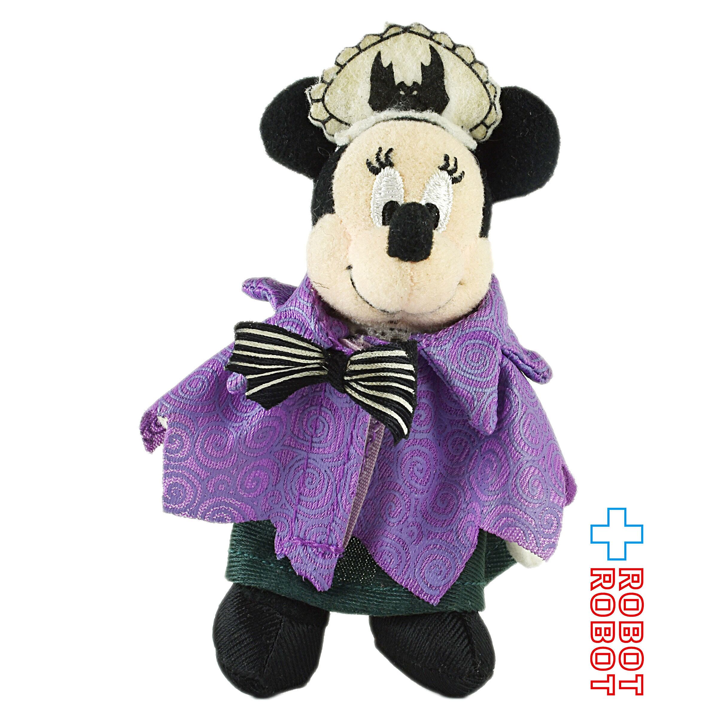 レア　ディズニー　ホーンテッドマンション ぬいぐるみ 東京ディズニーランド ホーンテッドマンション ミニーマウス