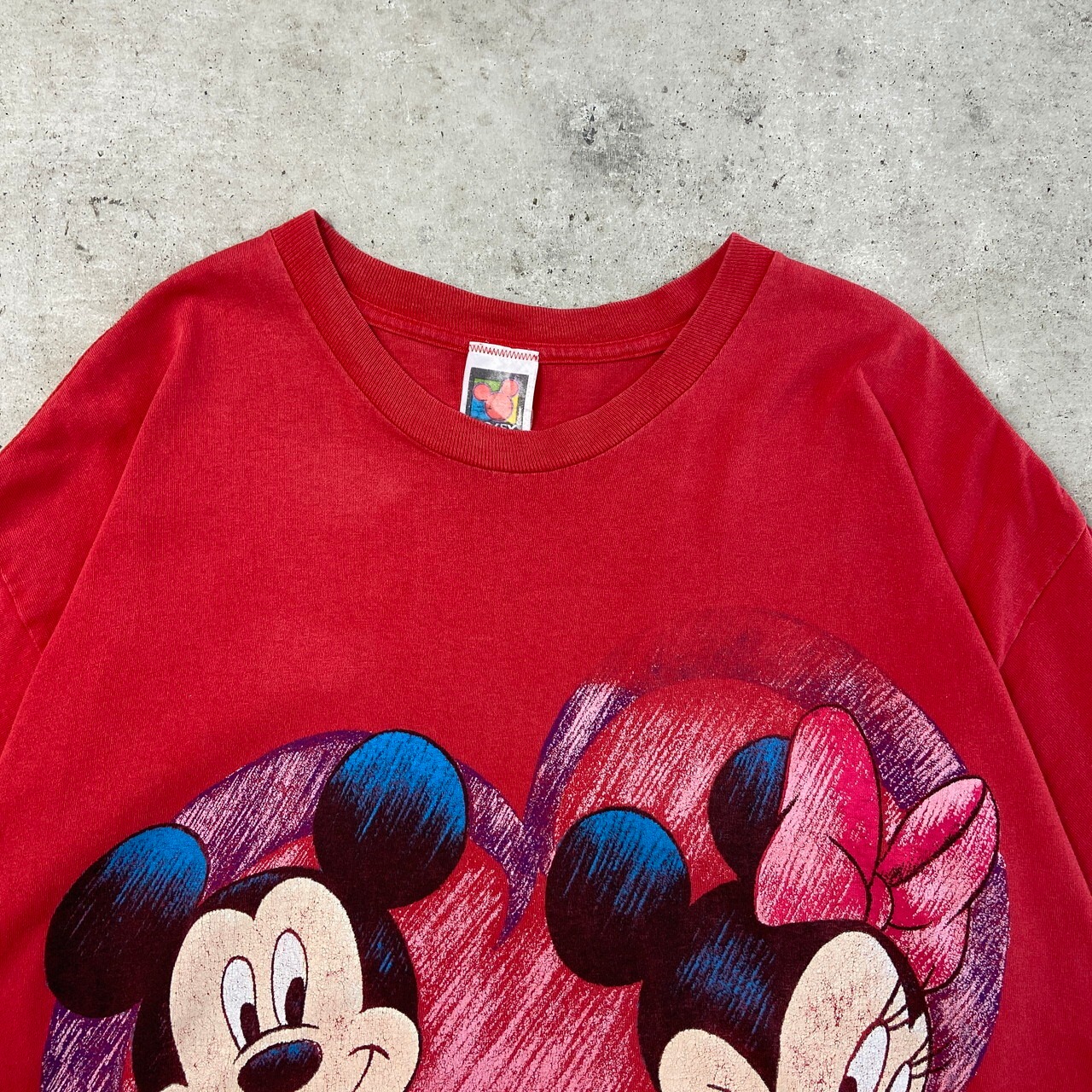 90年代 MICKEY UNLIMITED DISNEY Mickey Mouse ミッキーマウス ミニー  