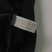 mila schn ミラショーン ハーフジップ 半袖シャツ カットソー /ブラック メンズ