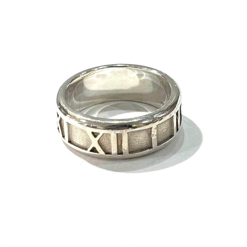 TIFFANY&CO】【9号】2327 時を纏う シルバー925 9号アトラスリング