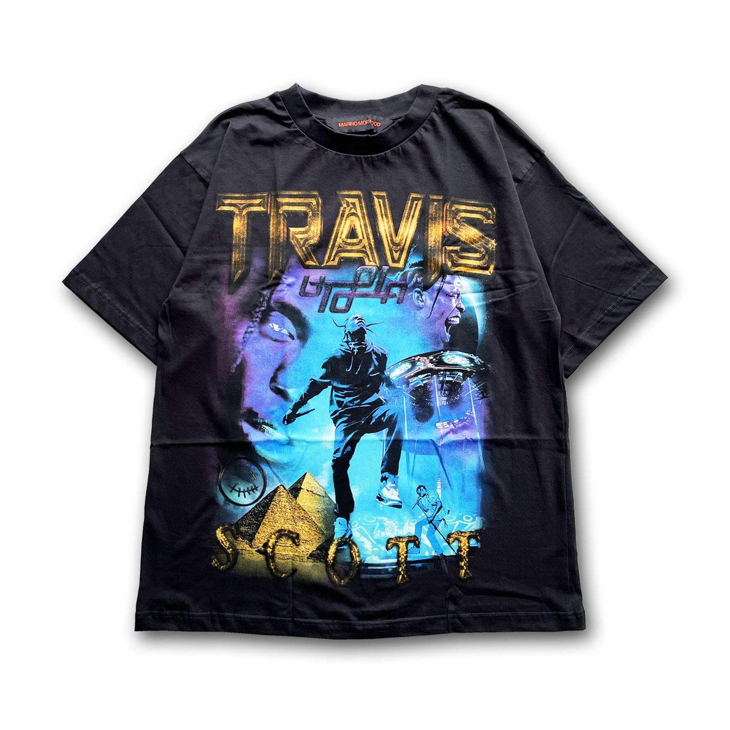 激レアtravis scott MARINO MORWOOD Tシャツxxl 【公式通販】