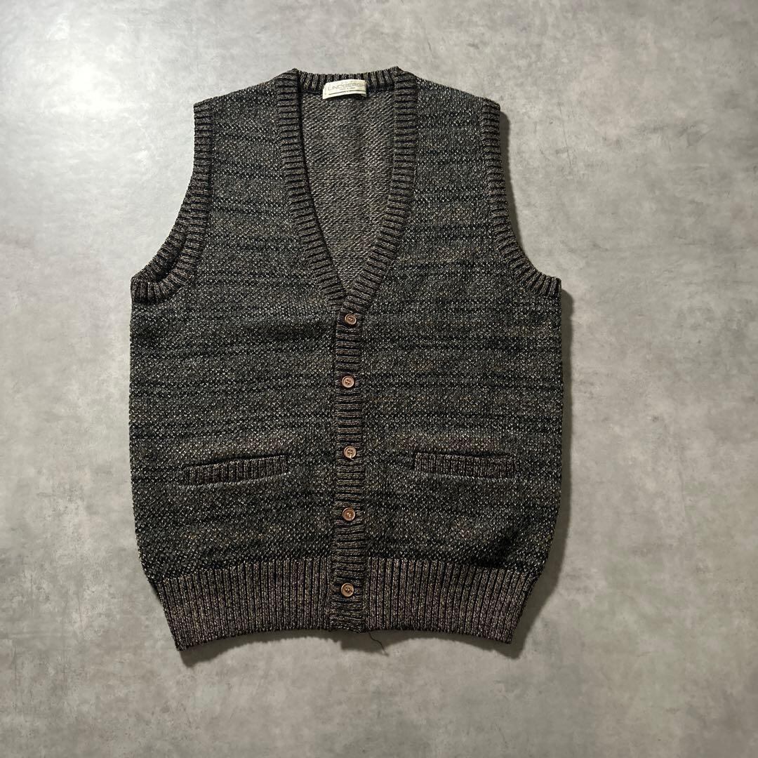 美品 60年代 ビンテージ ORTEGA'S オルテガ チマヨベスト ウールベスト