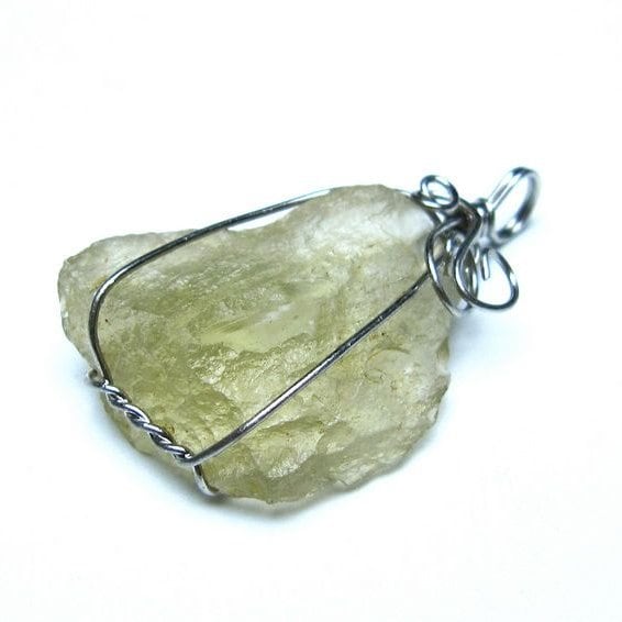 リビアングラス ペンダント 一点物 メール便可 [M便 1/20] 112-13591