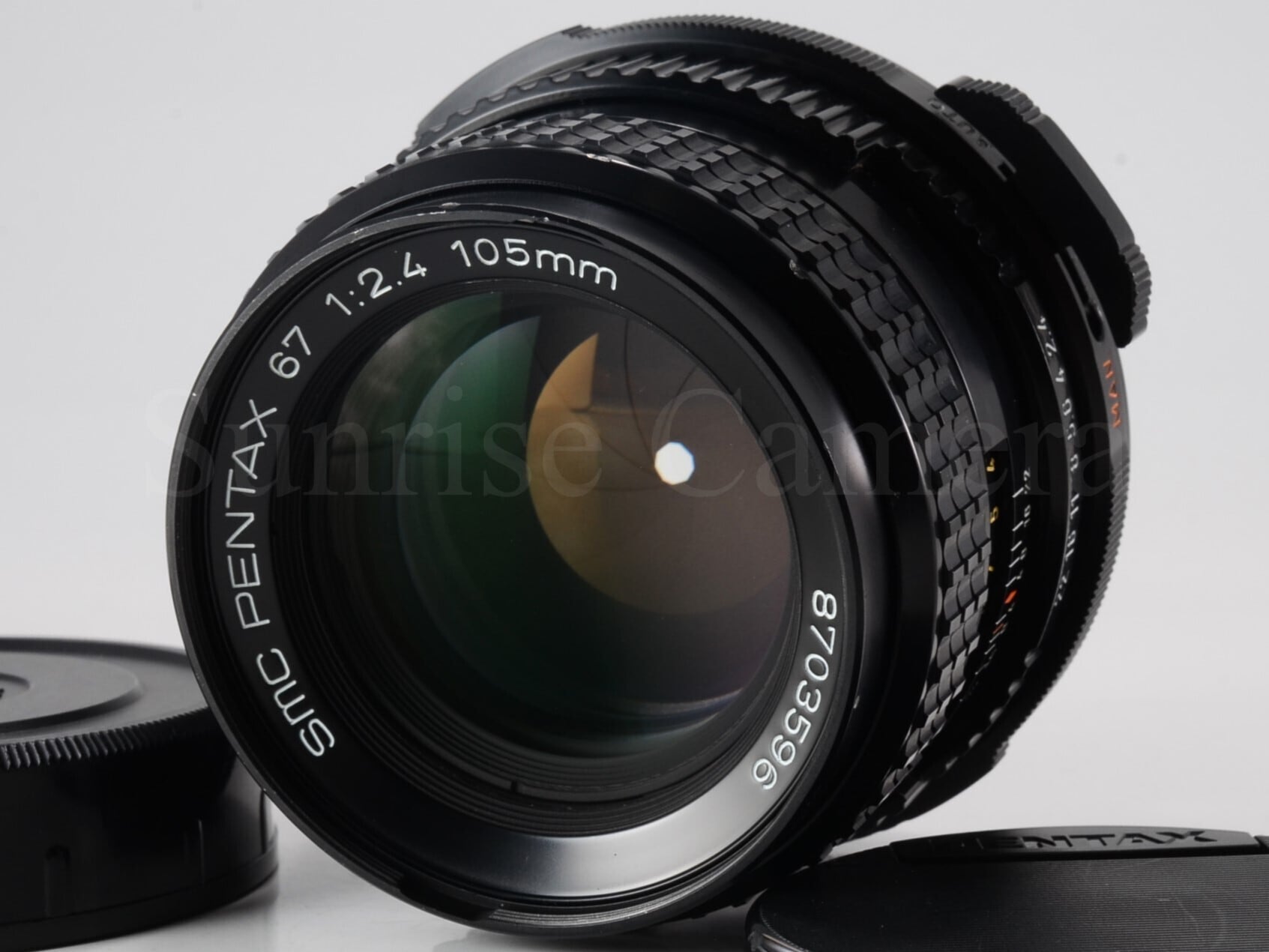 TAKUMAR SMC 105mm PENTAX 0 | 6x7 ペンタックス 6×7 F2.4 Takumar