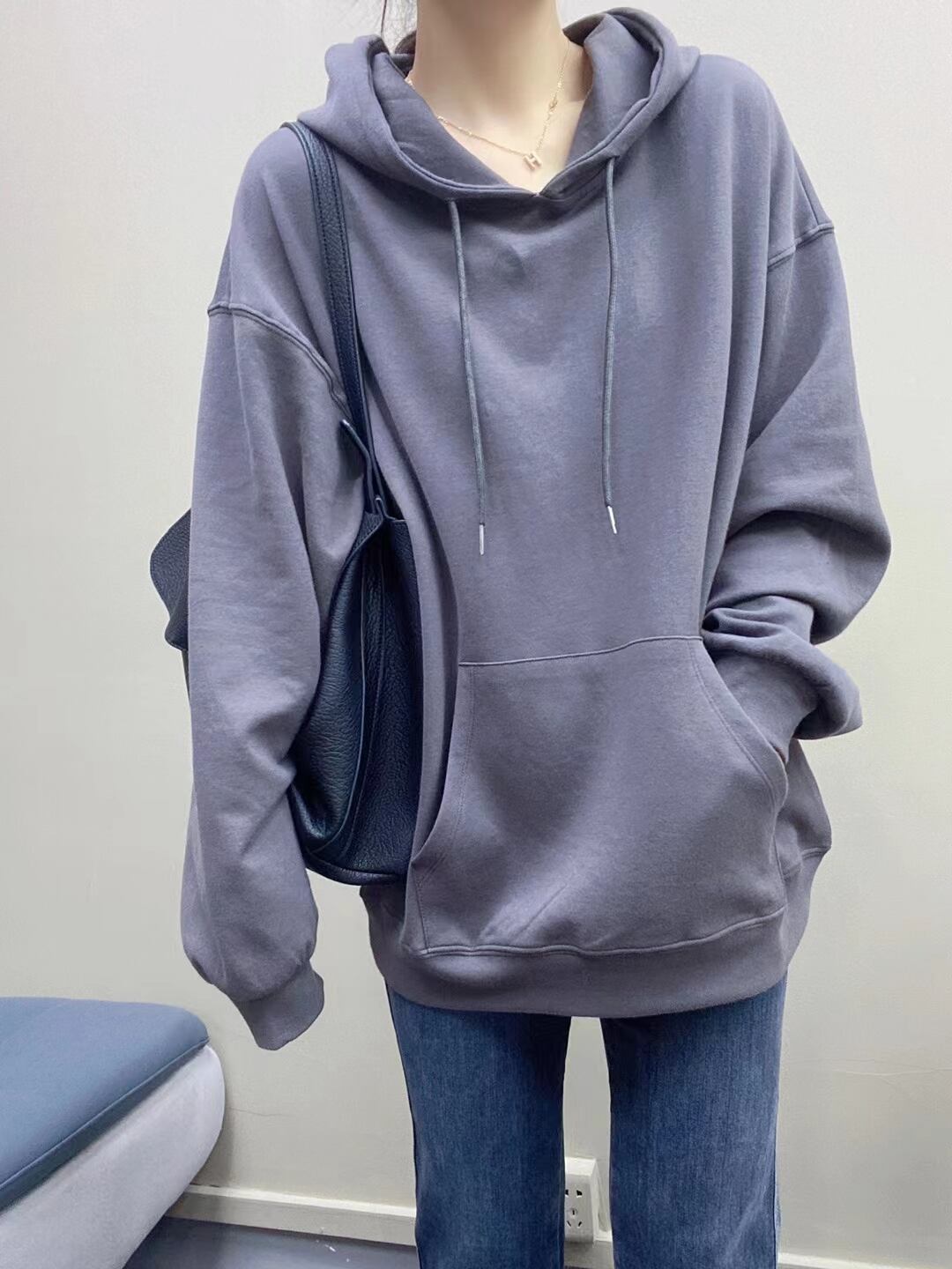 オーバーサイズパーカー　AJ22136-2136