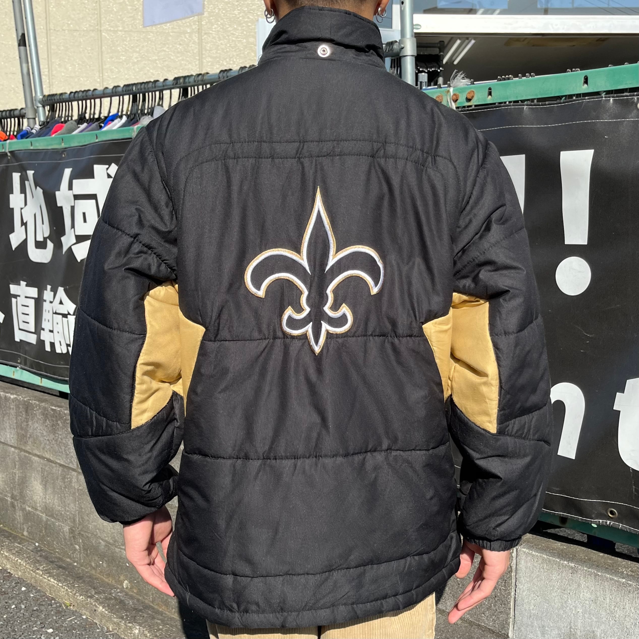 スターター NFL ロサンゼルス ラムズ ジャケット 春秋仕様 M - アウター