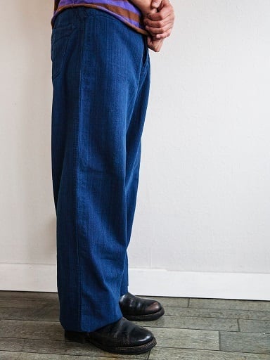 JELADO (ジェラード) PIRATE OF BLUE DYE ～Buccaneer Trousers～ | Amboy