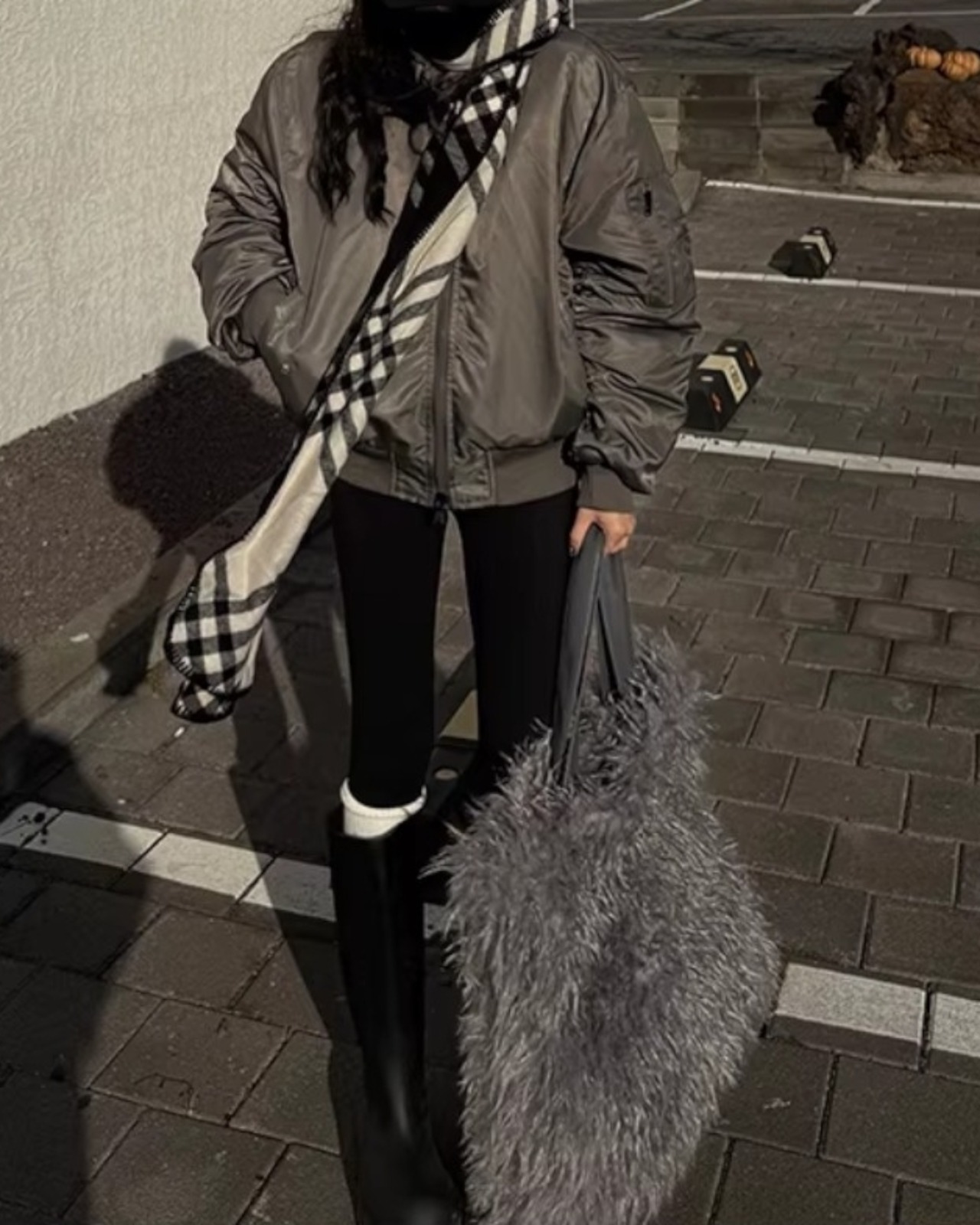 スタンドカラージャケット 2color A0755 - 6