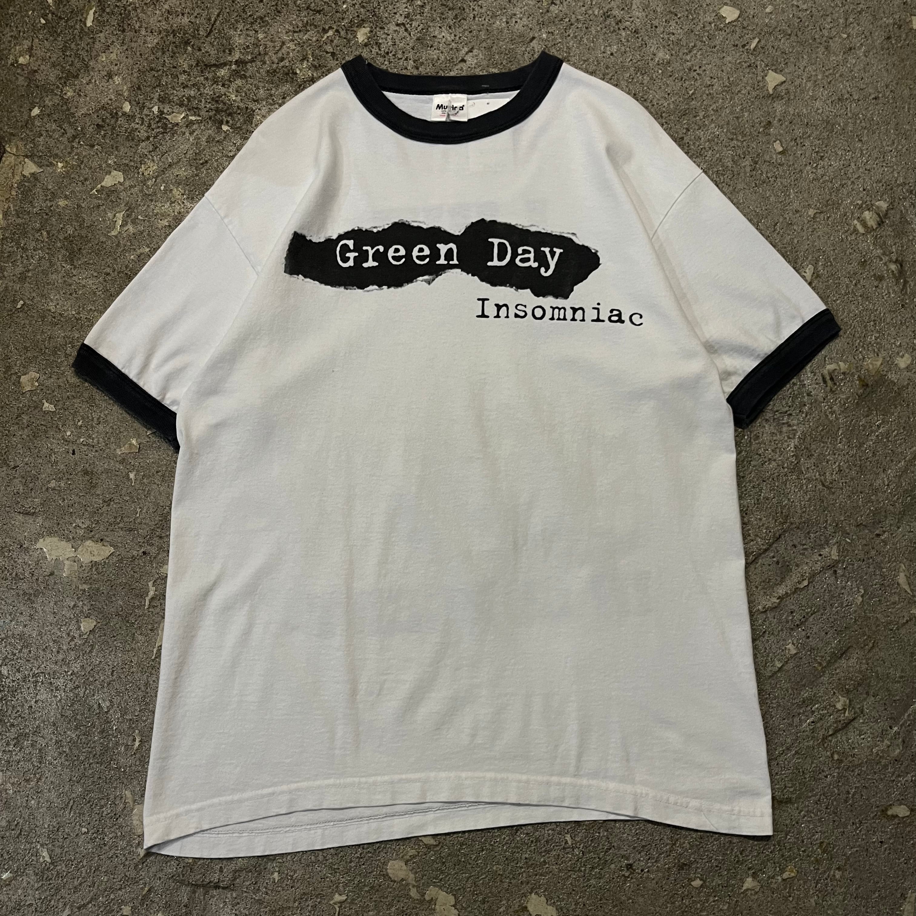 90s Green Day "insomniac" linger T-shirt【仙台店】