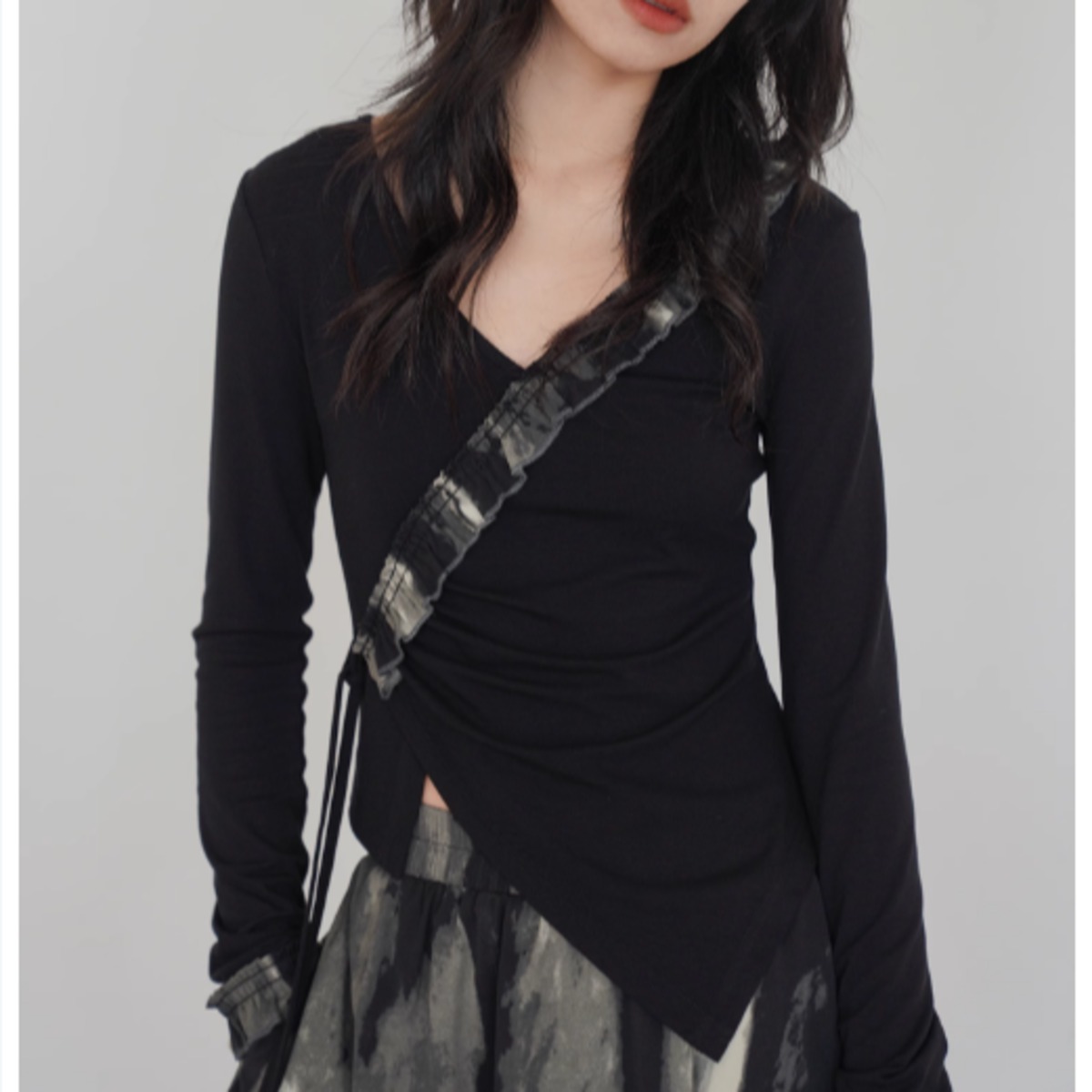 トップス tai タイダイクロスティールトップス 00859 | ftera