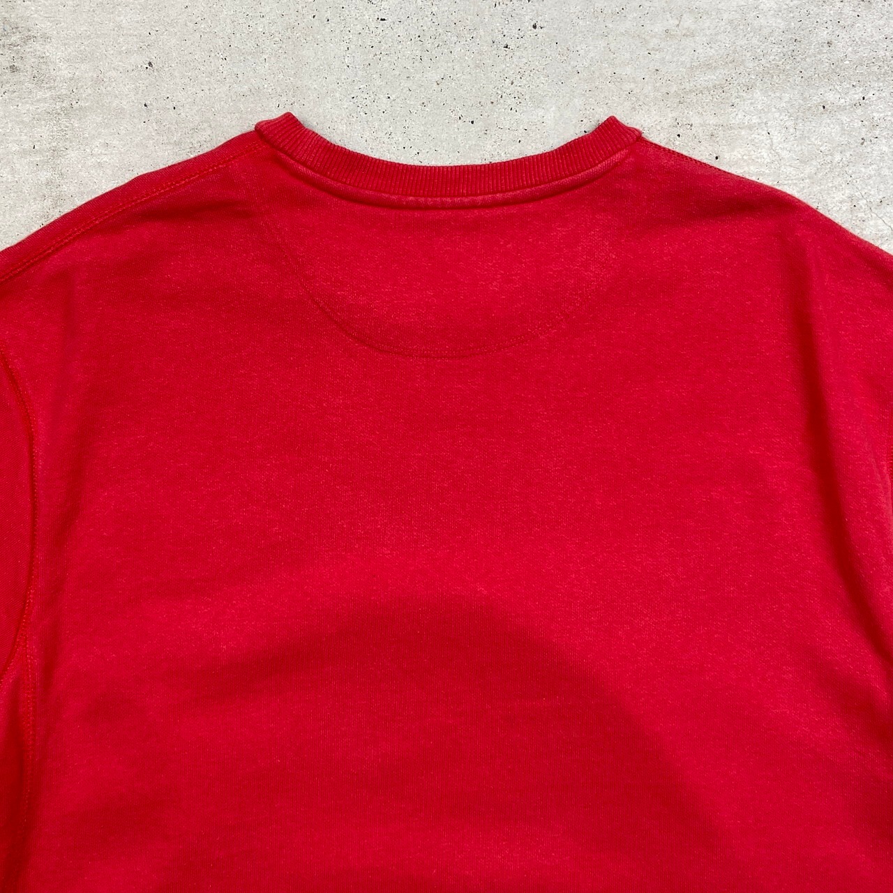 NIKE ナイキ スウェットシャツ カレッジチームロゴ刺繍 メンズXL 古着 