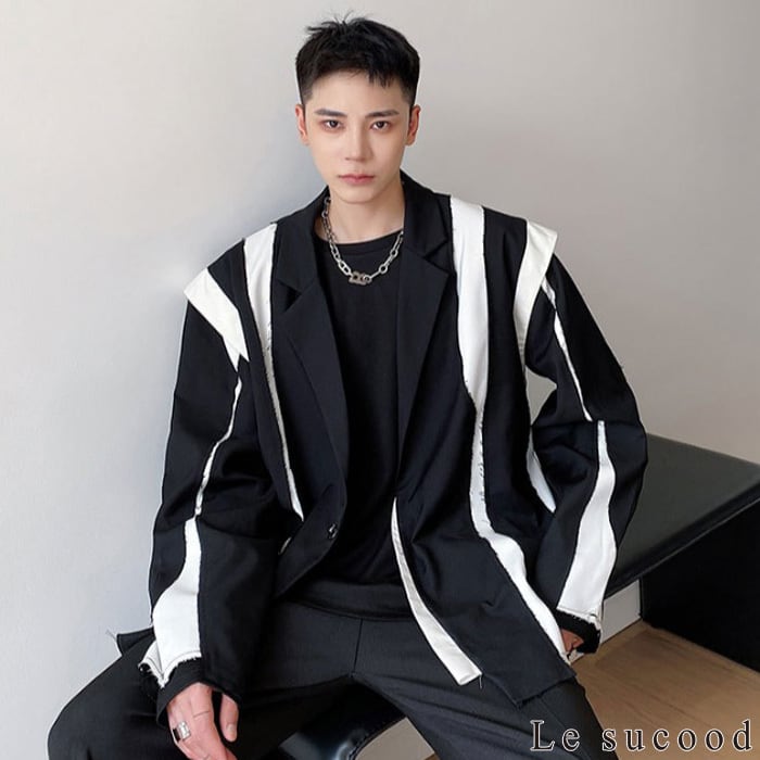 お支払い確認後20日以内発送】Le sucood リメイク風スプライシング