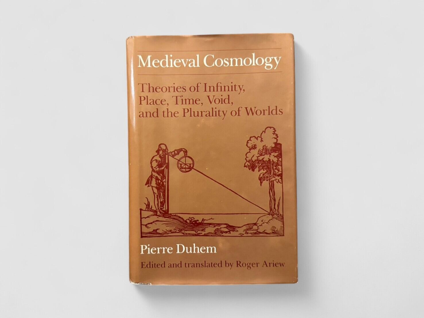 SFF089】【FIRST EDITION】Medieval Cosmology: Theories of Infinity