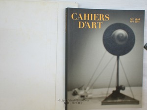 REVUE CAHIERS D’ART, 2014, N°1, HIROSHI SUGIMOTO　/　杉本博司　　[33926]