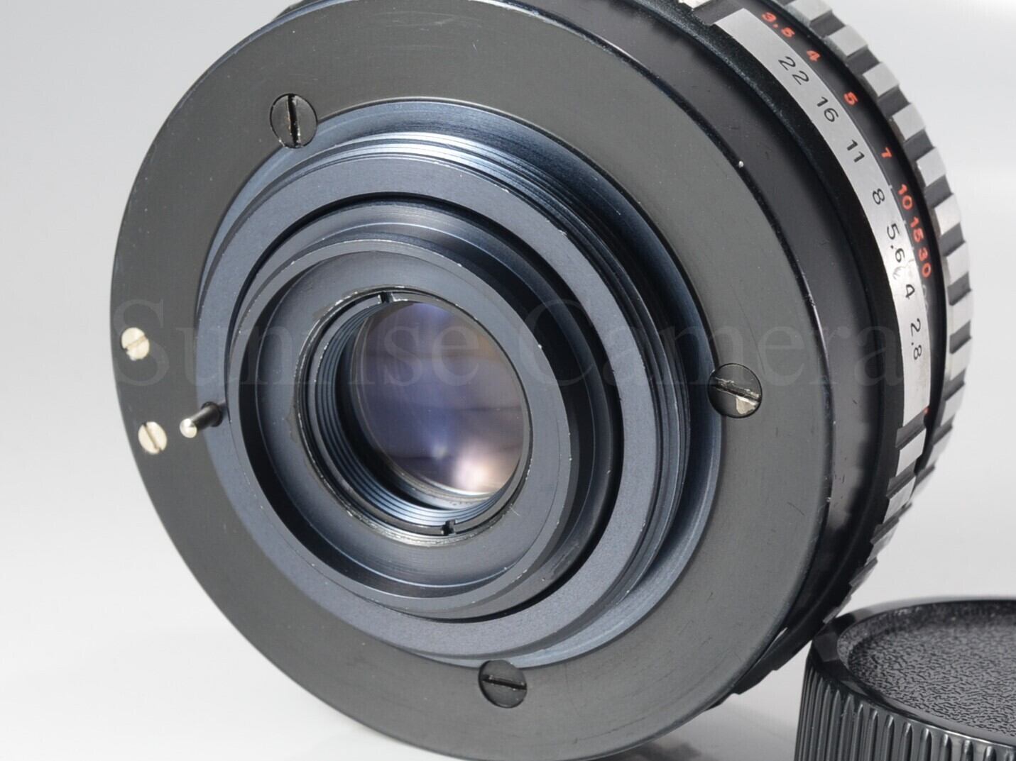 Carl Zeiss JENA DDR TESSAR 50mm F2.8 M42 カールツァイス 単焦点