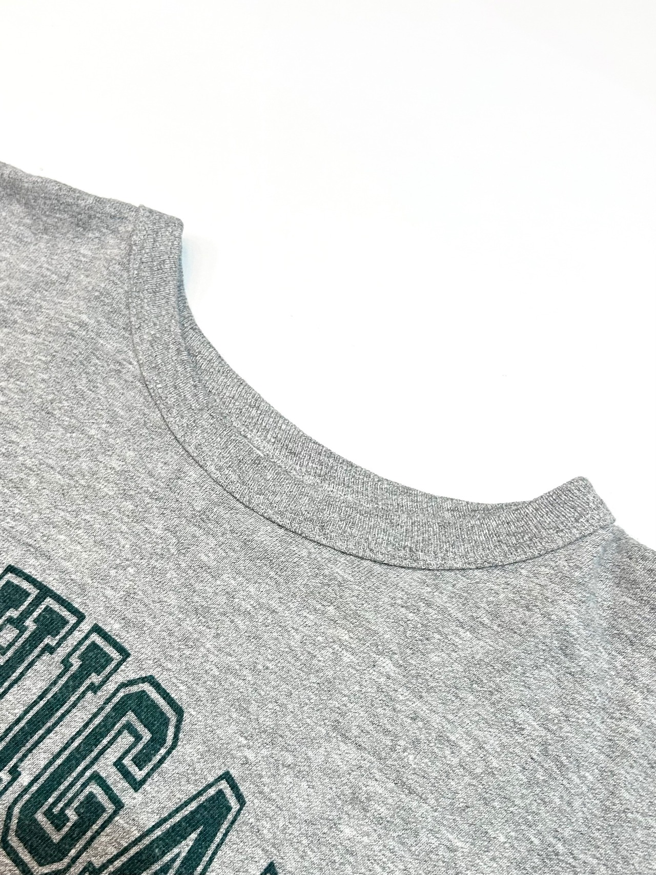 80s Champion "WATER PRINT" 88/12 Tee MADE IN USA Size L