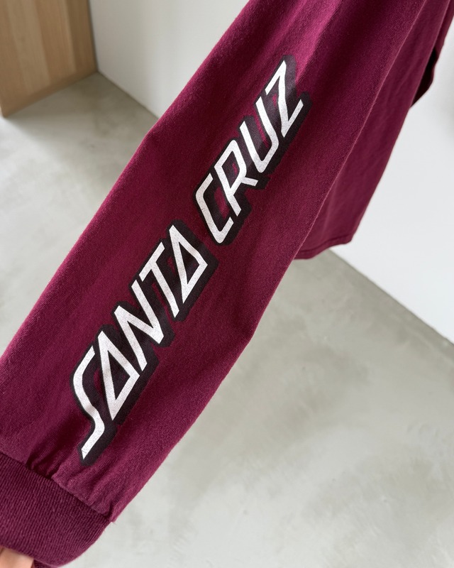-Santa Cruz- Vintage 00s Long Sleeve T-Shirt