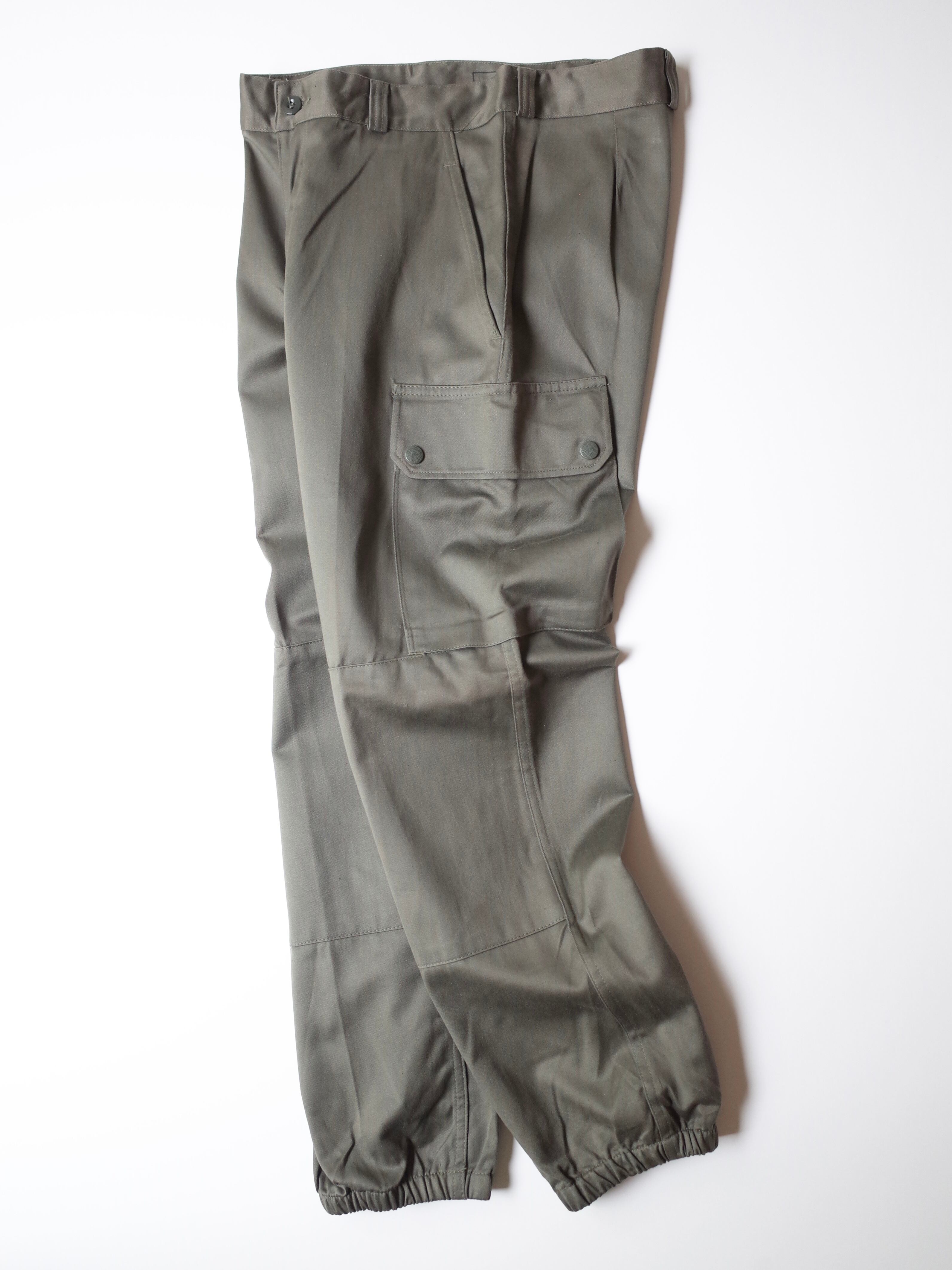 80s FRANCE military F-2 cargo pants
