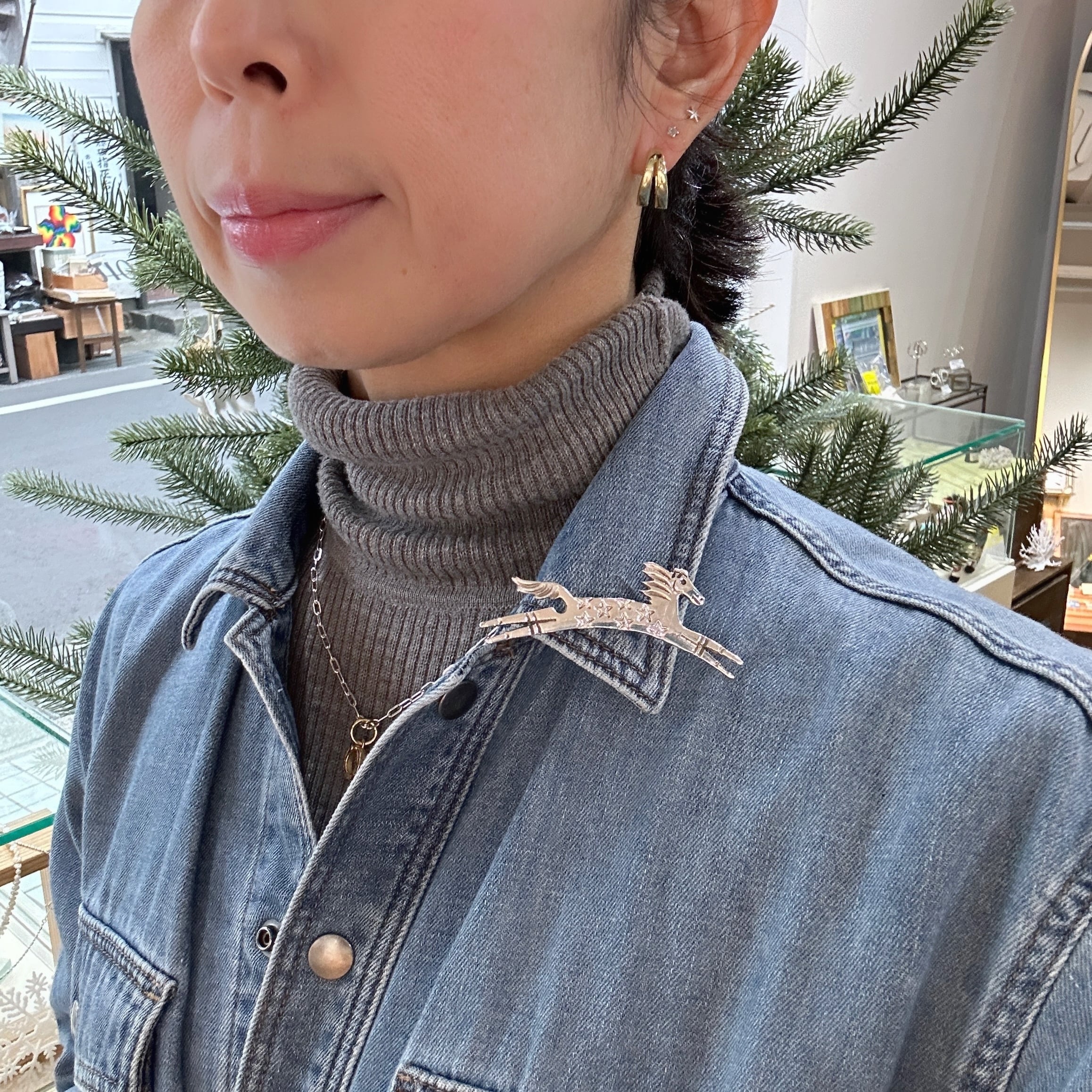 再入荷】【Indian Jewelry】 ブローチ ホース / 馬 | 【公式通販】鎌倉