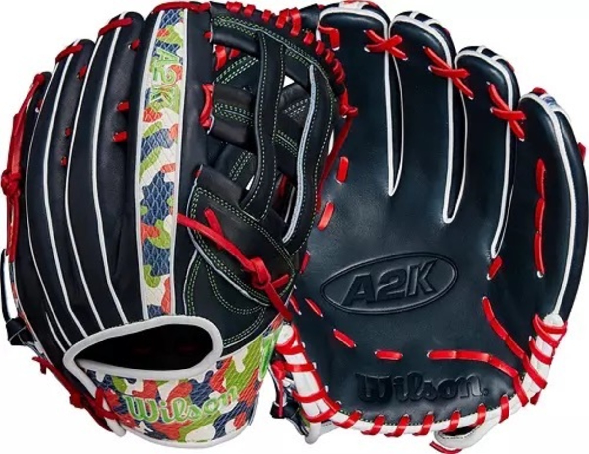日本未発売】マイケル ハリス2世 選手 モデル ウィルソン A2K 硬式 