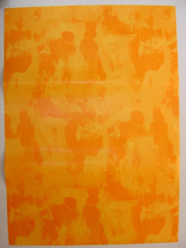 ラッピングペーパー 包装紙　 T3-008 　　約50ｃｍ×70ｃｍ（三つ折り）