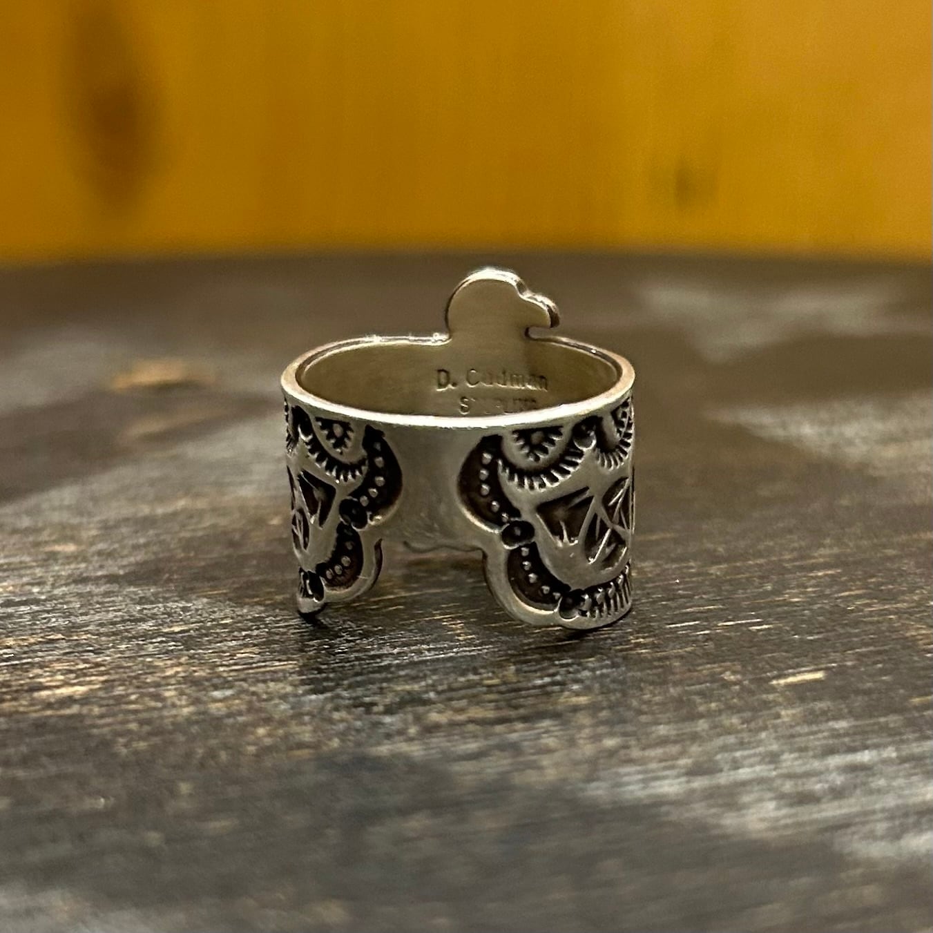 Navajo Darrell Cadman【ThunderBird Ring大 16号】 | 桜木商店