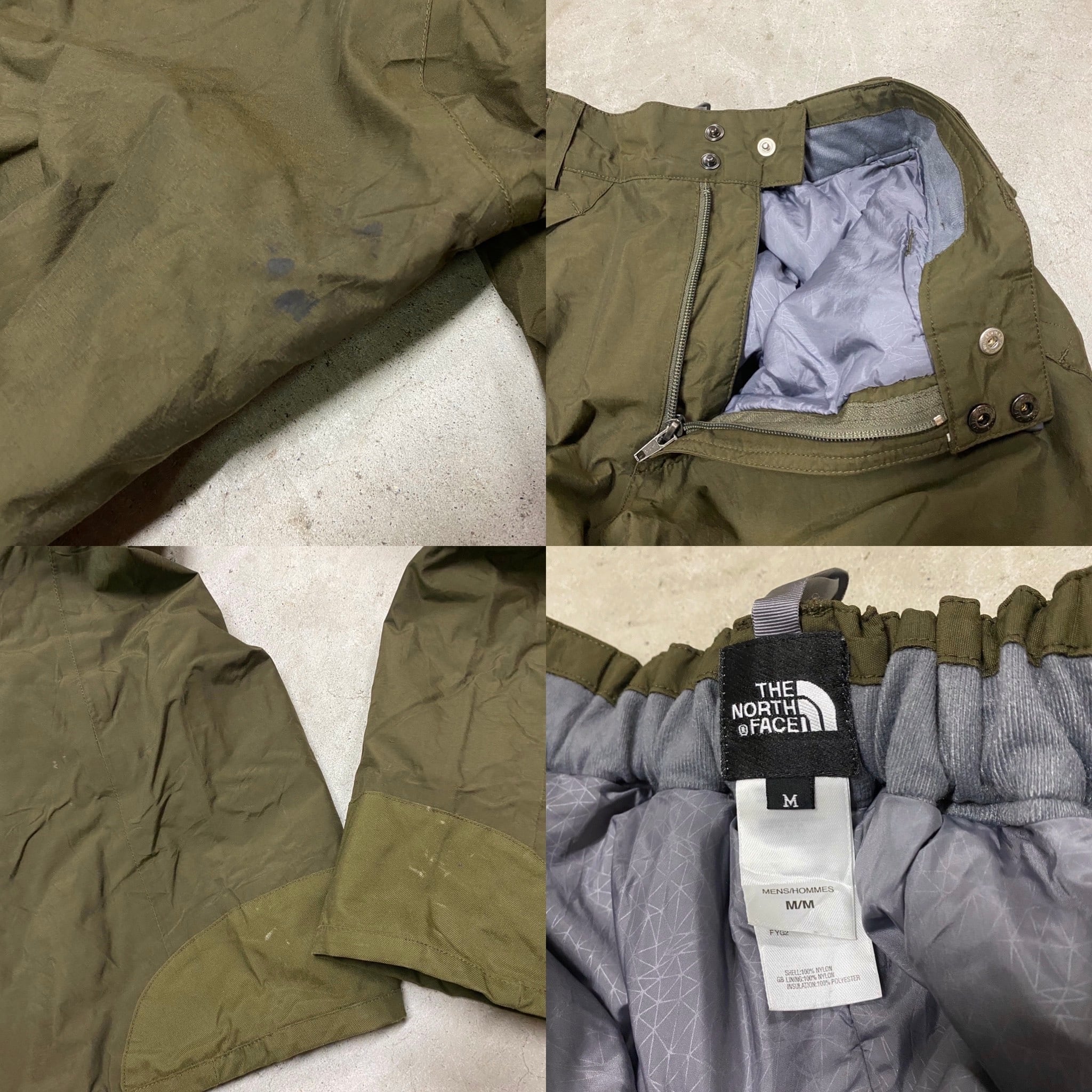 THE NORTH FACE ザノースフェイス HYVENT ハイベント スキーパンツ