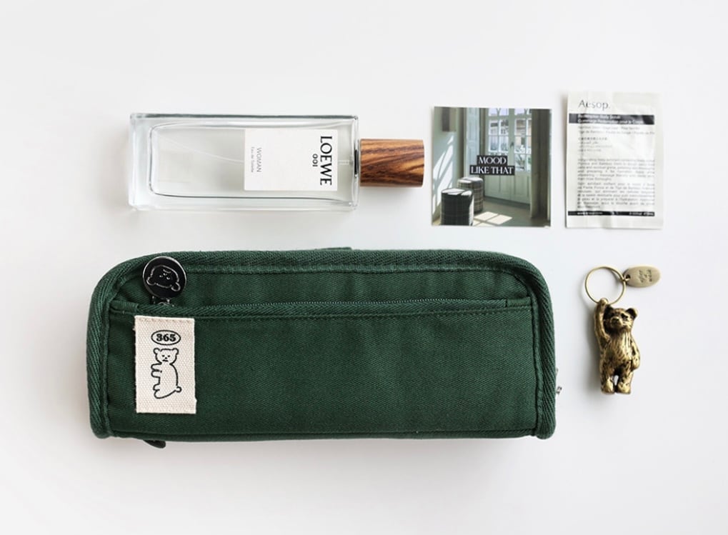 romane】365 pen case 8colors / 365 ペンケース ロマネ