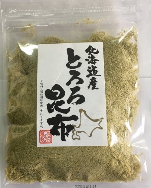 無添加】とろろ昆布（北海道産）100g【口あたりが良いとろろ昆布】　【広島の昆布屋】ヒロコンフーズ通販サイト