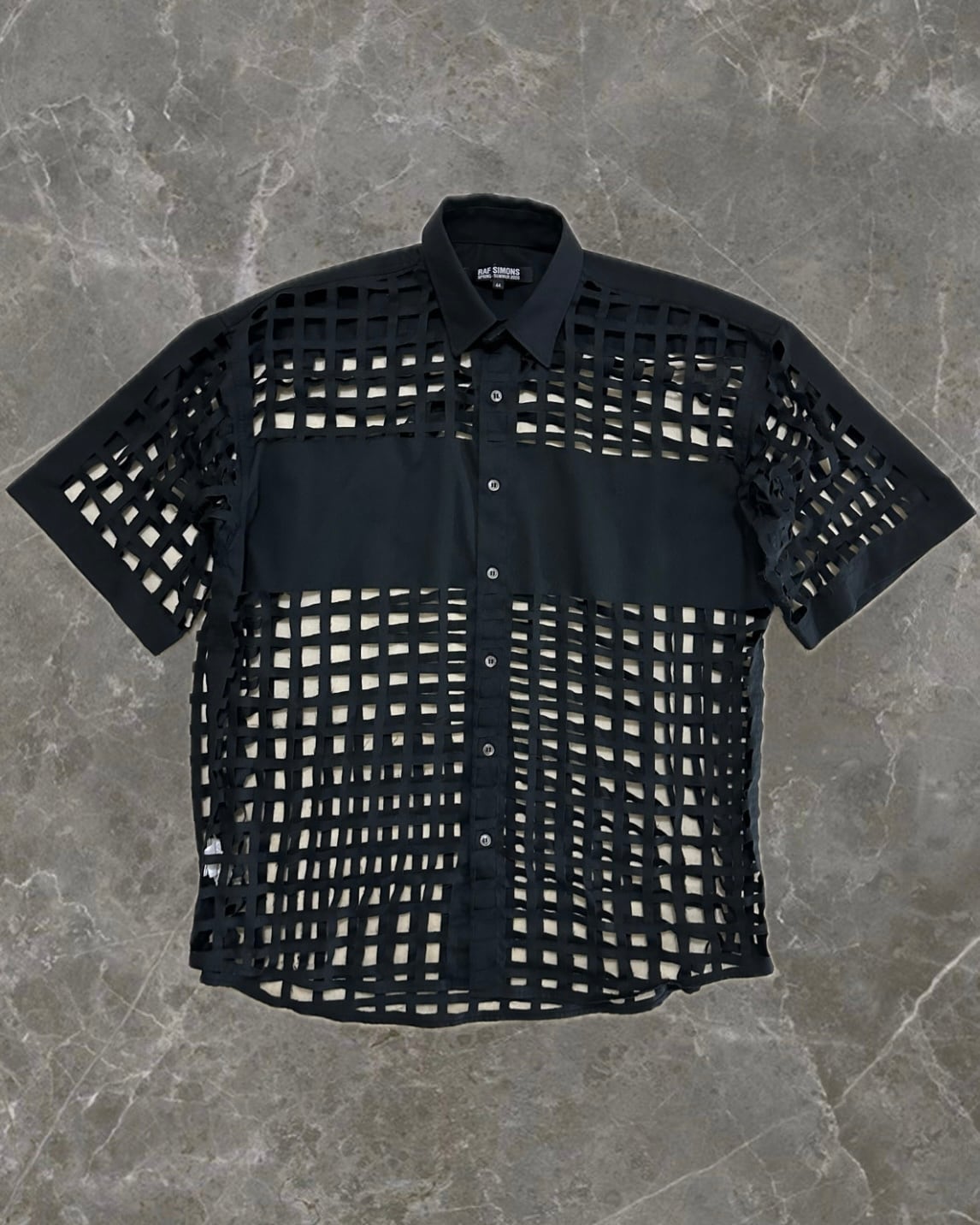 ※S※ RAF BY RAF SIMONS - カットオフシャツ Raf Simons s/s 06