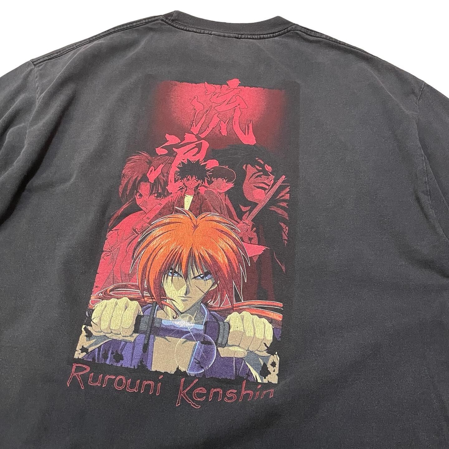 るろうに剣心　90s  tシャツ