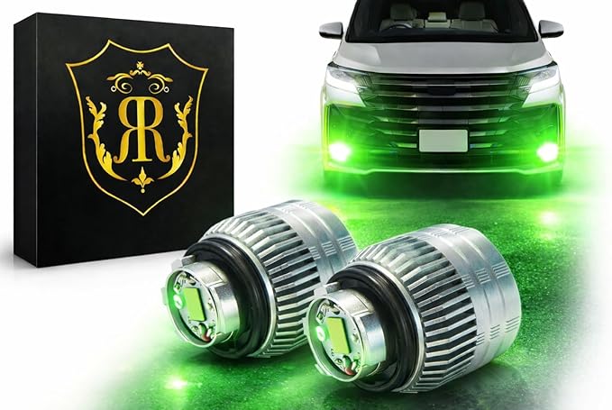 爆光 L1b LEDフォグ ライムグリーン 純正LED交換用バルブ 専用工具付き