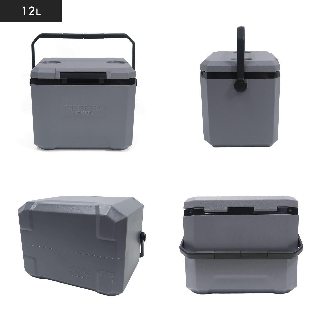 POST GENERAL ポストジェネラル】THE ICE ERA HARD-SHELL COOLER 12L