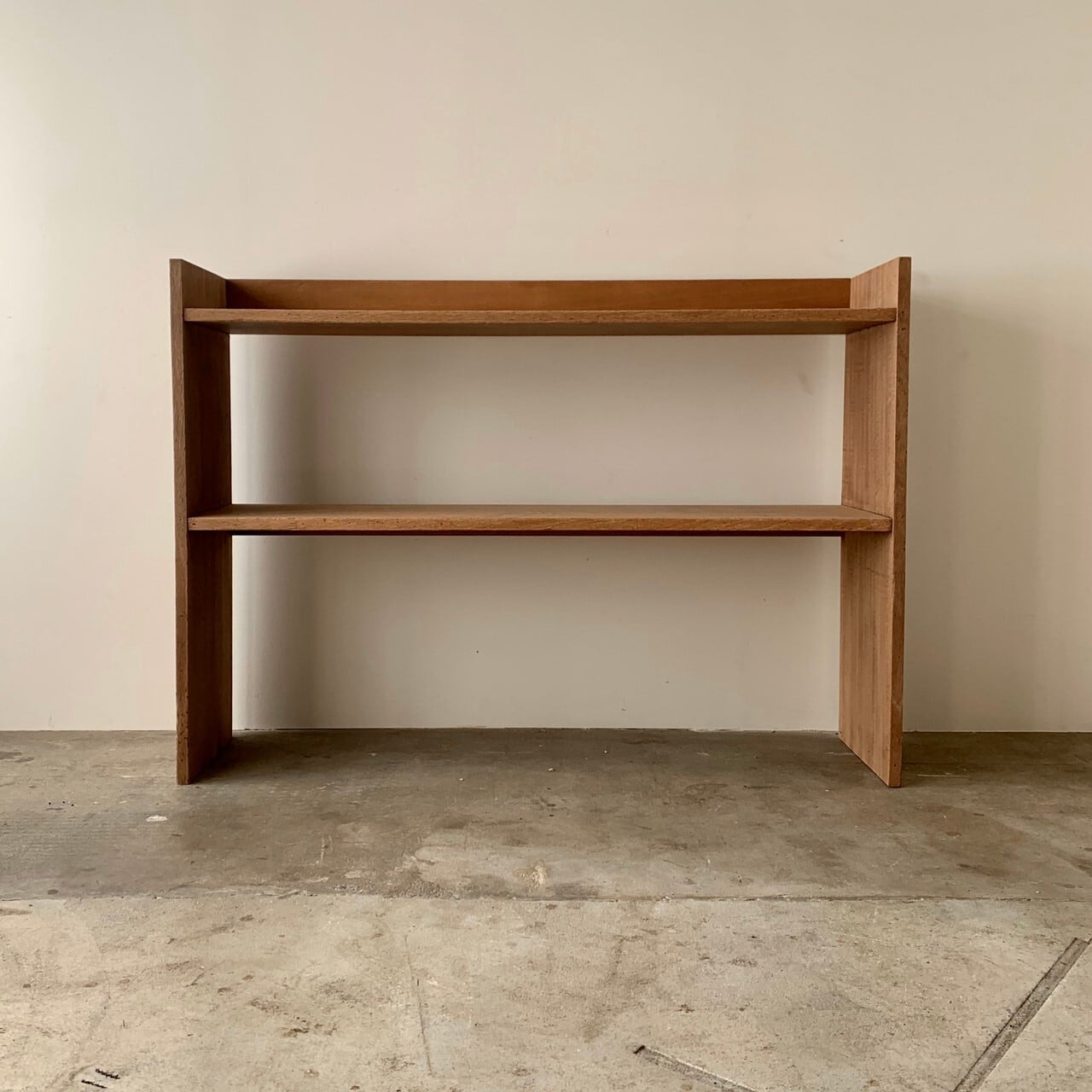 棚　ディスプレ棚　古家具