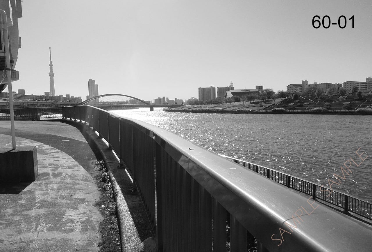 シリーズ 墨東歳時記60 〜水神大橋周辺〜 <フォトカード・バラ売り>