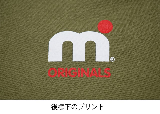 ミストラル オリジナルス【コットン半袖Tシャツ - グラフィティ -】KHAKI