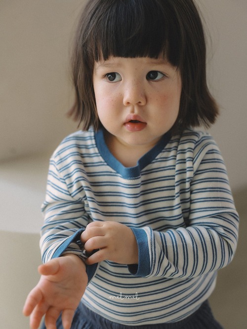 melmel［取寄］beasak stripe tee 26autumn