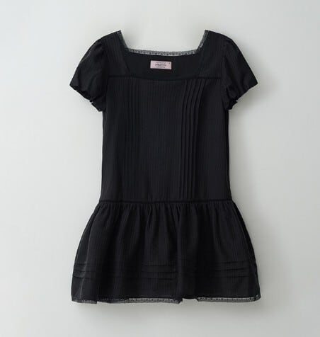 ☆IVE ウォニョン 着用！！【rolarola】FRILL LACE MIDI ONEPIECE