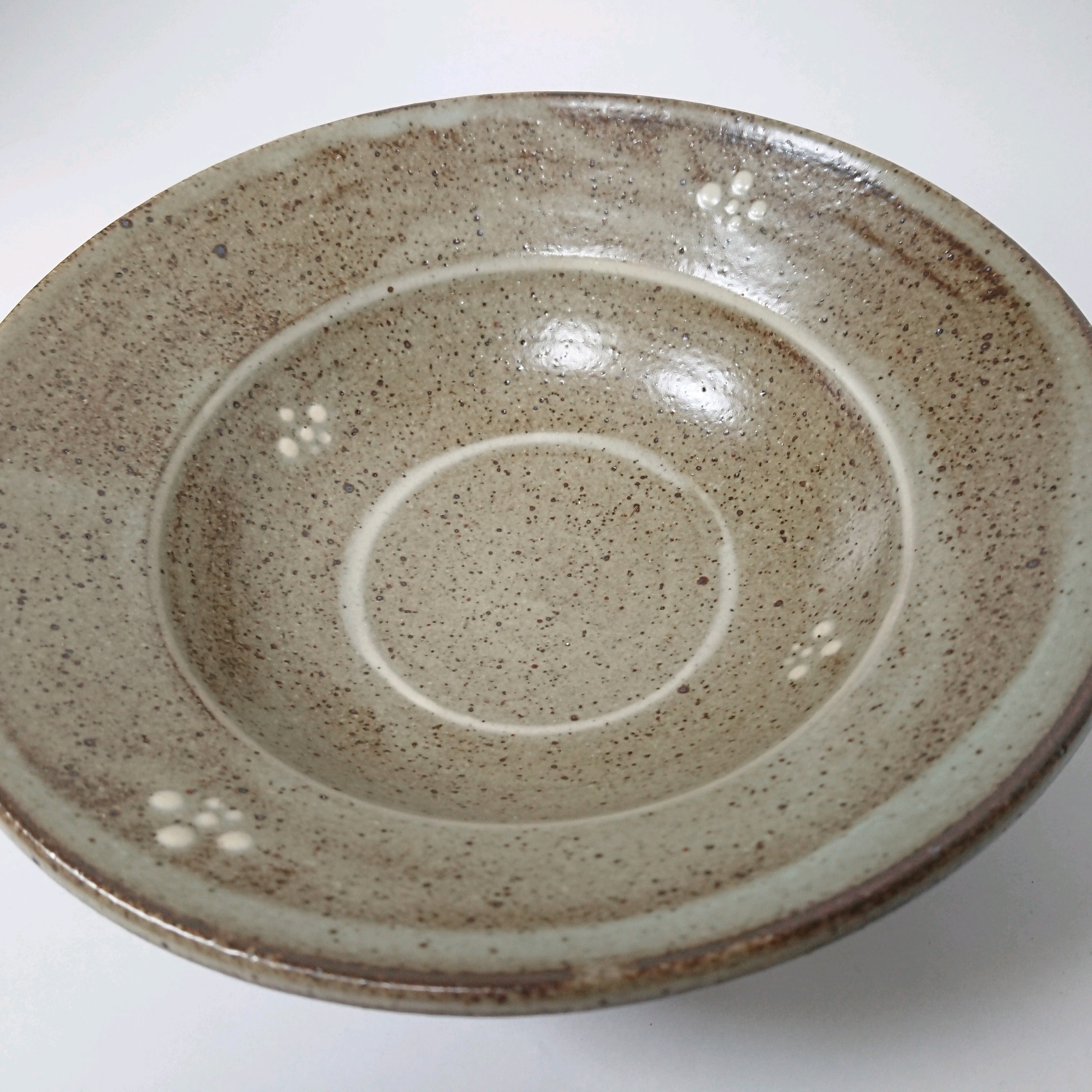 益子焼 神谷正一作 白線梅文鉢 未使用品 | coshiki