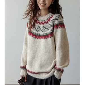 Nordic Knit Pullover 502199