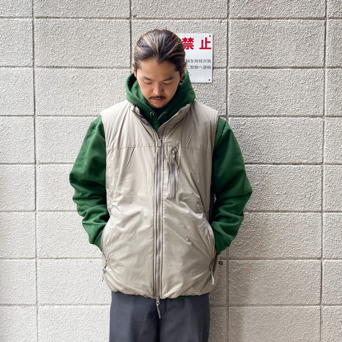 BAF社 ECWCS LEVEL7 PRIMALOFT VEST Foliage Green S M L (レベル7 