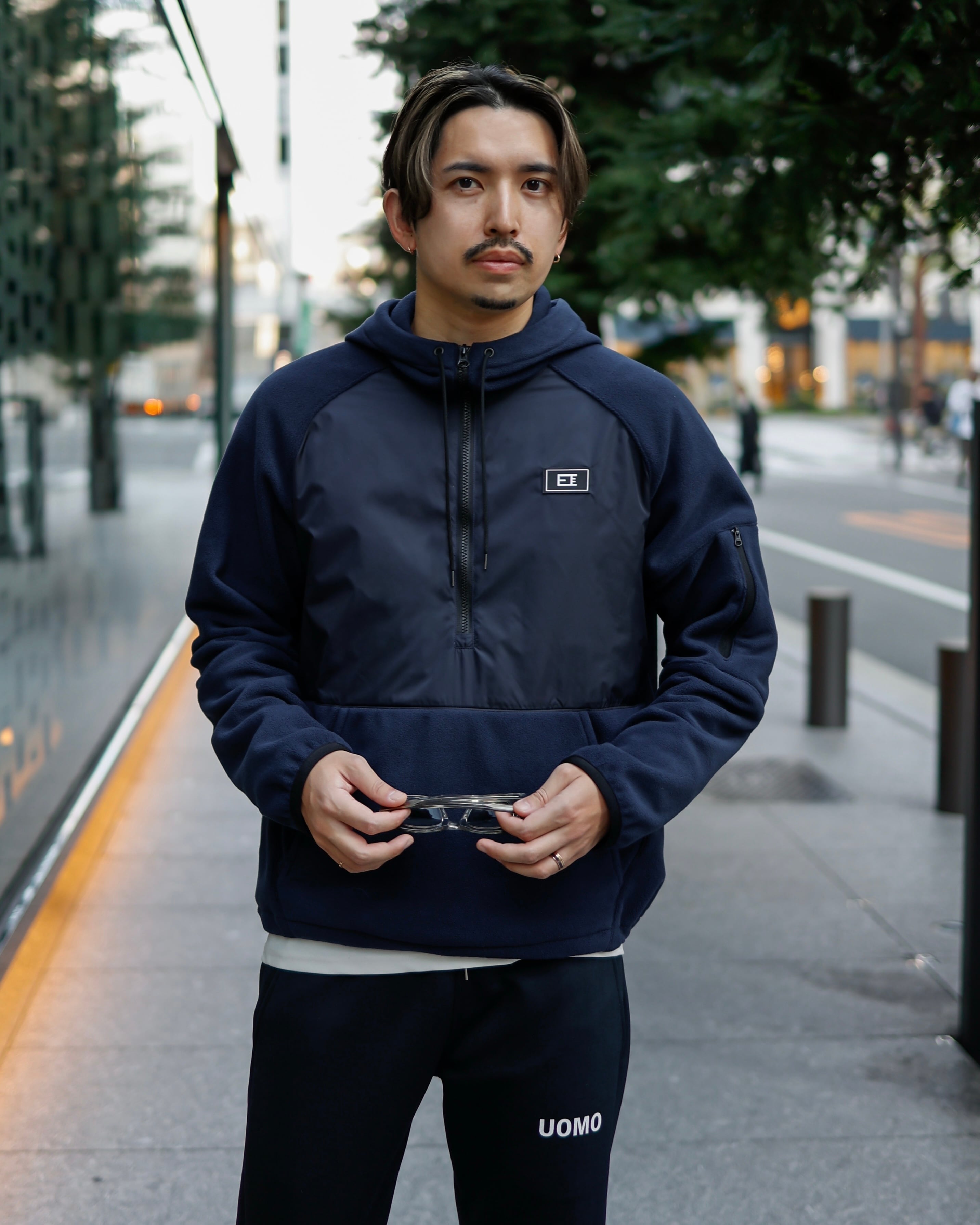 eurokenvy Premium Minimal Hoodie究極のフーディー