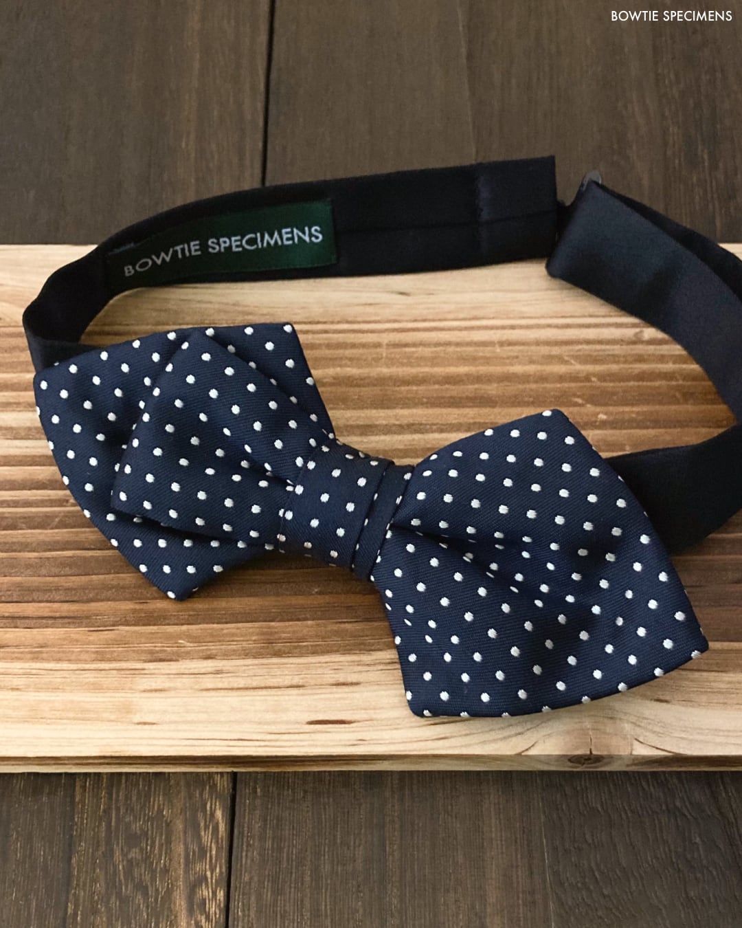 ネイビー(紺)/ブルー(青) | 蝶ネクタイ ブランド BOWTIE SPECIMENS