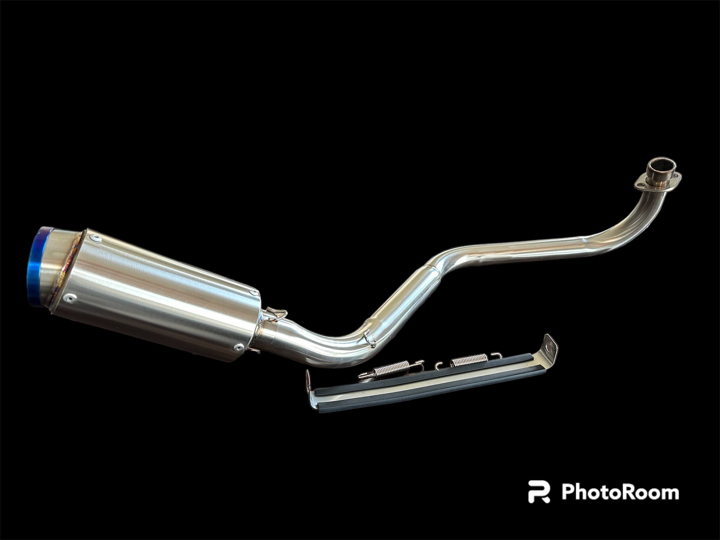 24H限定値下！ASC RACING ホンダ グロム用 フルエキ マフラー | アベ  