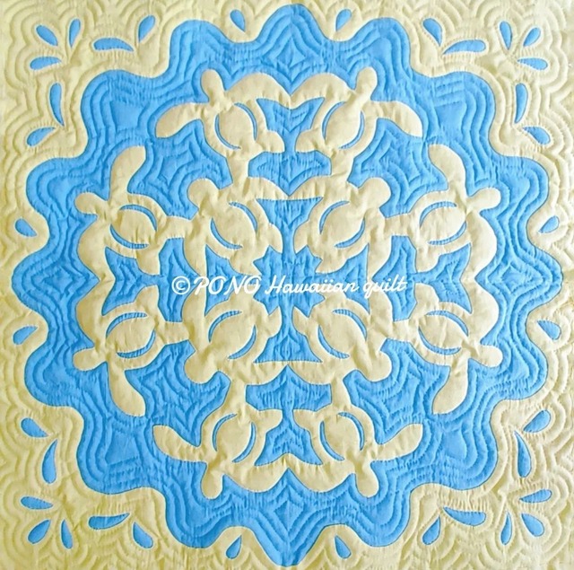 型紙★パシャパシャ ホヌ 75x75cm