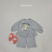 韓国子供服 / 26Autumn / soybean / bunny フリル セットアップ / キッズ服 / 秋服 *XS~XL*