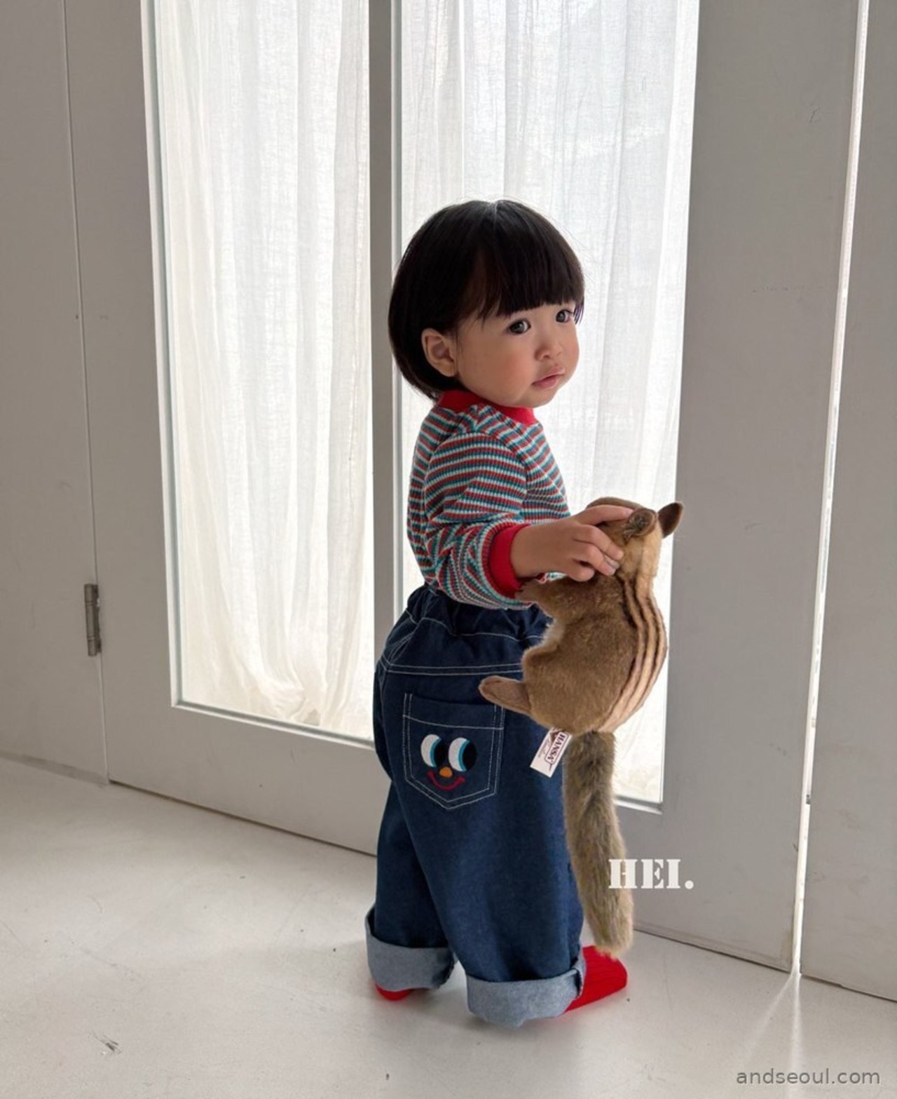 【取寄/韓国直送】Hei  ポポTシャツ｜秋服｜韓国子供服｜26/AT
