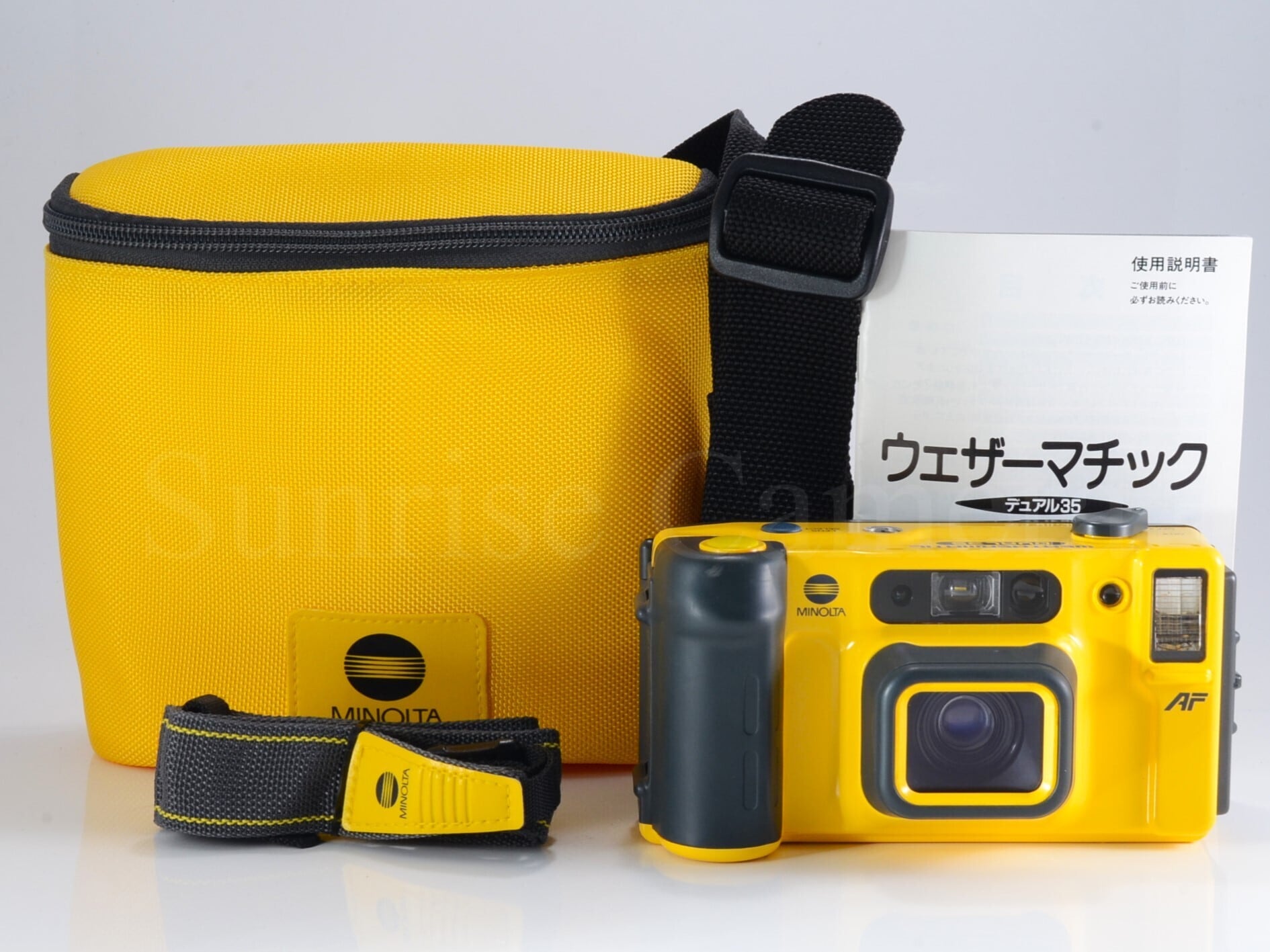 MINOLTA WEATHER MATIC DUAL35 ミノルタ (61070) | サンライズカメラ